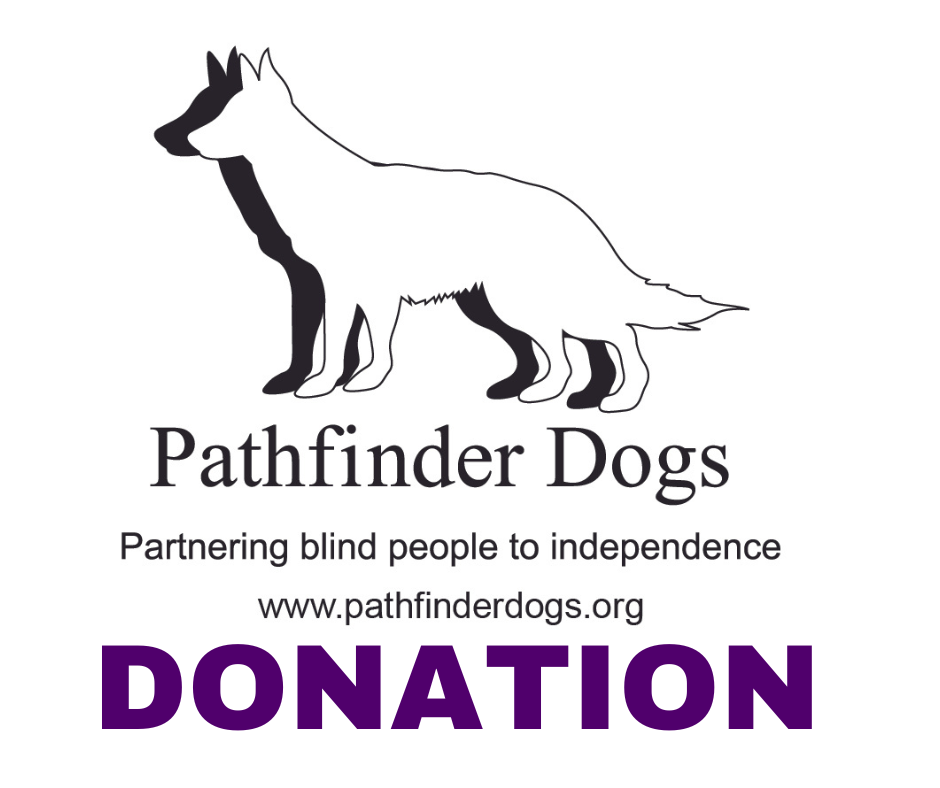 Donation to Pathfinder Dogs