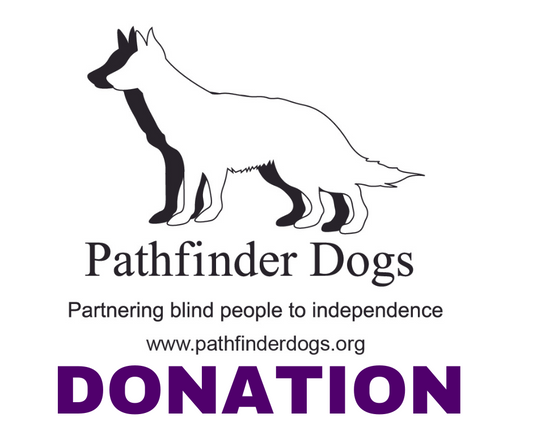 Donation to Pathfinder Dogs